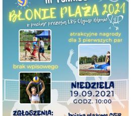 Błonie Plaża 2021 - III Turniej